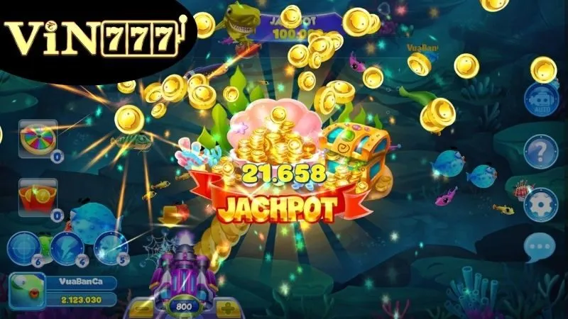 Bắn Cá Jackpot đổi thưởng cực lớn, thắng đậm mỗi ngày 4 Bắn Cá Jackpot