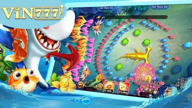 Bắn Cá VIN777 - Khám Phá Thế Giới Giải Trí Không Giới Hạn 2 Các loại game bắn cá phổ biến được tìm kiếm nhiều nhất hiện nay