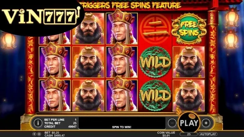 Journey to the West – Hành Trình Rinh Thưởng Hấp Dẫn 3 Hướng dẫn chơi Slot Journey to the West