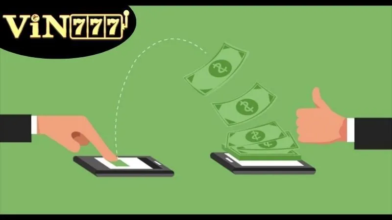 Các phương thức rút tiền VIN777 thông dụng được tin dùng