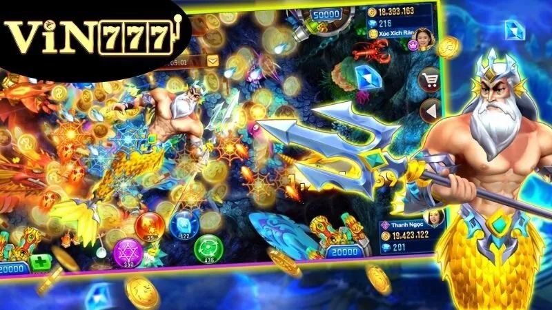 Hướng dẫn Chơi Bắn cá Săn Rồng Vàng